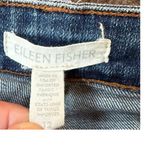 Eileen Fisher  Women's Denim Crop Jeans, Blue, Comfort‎ Fit, Casual Style size 12 Photo 3