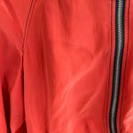 Cinq À Sept Red Embroidered Bomber Jacket (see photos) Photo 3