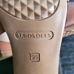 Aerosoles  Lenox Heeled Sandal Tan Leather Women's Size 9.5 Photo 7