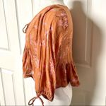 Urban Outfitters  orange babydoll top Photo 4