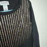 Carmen Marc Valvo  medium sweater top Photo 6