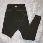 Lululemon  Wunder Under Dark Green Olive Legging size 6 Yoga Legging Photo 0