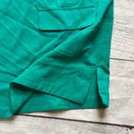 Soft Surroundings Jewel Green Tencel Long Sleeve Tunic Shirt Dress Size Petite M Photo 4