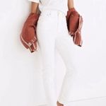 Madewell The Perfect Vintage Jean in Tile White Size: 33, NWT Photo 9