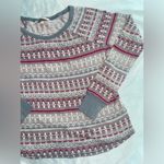 Victoria's Secret pink and gray thermal pajama set Photo 2