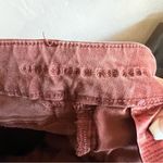 American Eagle AEO Burnt Orange Short Curvy Super Hi Rise Jeggings Photo 5