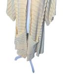 Anthropologie Guinevere  Butter Yellow Cream Cardigan Small Photo 2