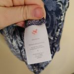 Joie  NWOT Size Small S Blue White Tank TOp Blouse Soft Flowy Summer Vacation Photo 3