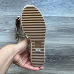 Eileen Fisher Eileen Fishers Wanda Metallic Suede Espadrille Wedge Sandals Size 6.5 Photo 7