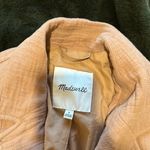 Madewell Linen Blazer Photo 1