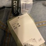 H&M  Medium Wash Denim Jean Skirt NWT Photo 2