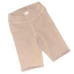 Good American  Ribbed Tan Biker Shorts Photo 0