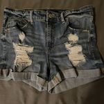 Aeropostale High Rise MIDI Shorts Photo 0