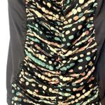 Flawed women’s swimsuit size 14 ruched one piece swimsuit boy short clean inside Gray Photo 2