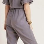 Anthropologie| Cloth & Stone made with love pen romper jumpsuit size small woman Purple Photo 1