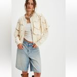 Free People  Flutterscape Cardigan Sweatshirt Photo 1