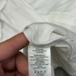 prAna  felicity babydoll cinched waist swim coverup top Photo 4