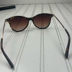Lucky Brand Tortoise Shell Rectangular Brown Lens Sunglasses Unisex Photo 4
