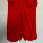 Athleta  Essence Tie Open Back Tank Top Size Large Tall Red Photo 5
