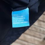 J. McLaughlin Catalyst Dress in Navy Blue Leopard Print Catalina Cloth Small Photo 7