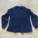 Sweaty Betty Sweaty‎ Betty Revive Sweatshirt in Dark Blue Size XXS $88 Pullover Flare Photo 4