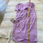 City Chic  Baby Frill Midi Dress, Lilac, Size 18, NWT Photo 12