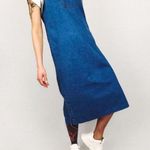 Vintage Denim Pinafore Jumper Dress | Size M Blue Size M Photo 1
