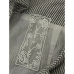 Pinstriped coastal jumpsuit overalls Size XS Photo 2