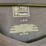 Fanatics NFL Chicago Bears Reppin' the North Navy and Orange Long Sleeve Tee - L Photo 1