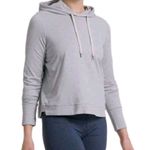 Vuori  Halo Essential Hoodie Cropped Size Large Heather Gray VW226 Photo 8