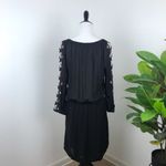 Nanette Lepore Nanette‎ Lepore embellished blouson Peasant dress Photo 5