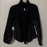 Free People Movement Gia Fleece Jacket Size Medium Black Photo 8
