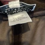 St. John Collection brown velvet wide leg trouser pant 4 Photo 3