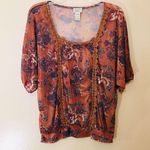 Eyelash Couture Paisley Blouse Photo 0