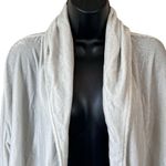 CP Shades  velvet open front silk blend jacket Photo 1