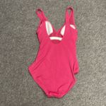 Jantzen Classics Merlot Red Ruched One Piece Swimsuit Womens Size 8 Flattering Photo 1