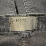 Vince Women’s Black Mason Relaxed Rolled Jeans Size 27 Photo 5