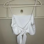 Brandy Melville Tie Cropped Tank Top one size Photo 1