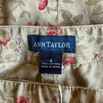 Ann Taylor Vintage Floral Pencil Skirt Sz 4 Photo 4