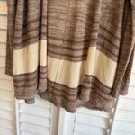 Cato ‎ Tan And Cream Cardigan Size Large Photo 2