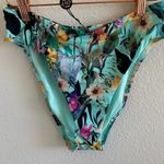 Nanette Lepore NWT  High Leg Hipster Bikini Tropical Artsy Print 8 Photo 3