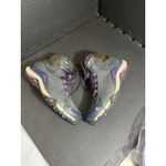 Oboz Sapphire Mid BDry Womens 9.5 Blue Hiking Boots Camping Outdoors Casual Photo 3