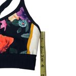 PINK - Victoria's Secret PINK Ultimate Victoria’s Secret floral racer back sports bra M Photo 4