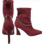 Charles by Charles David ‎Chain Pointed Toe Bootie Photo 3