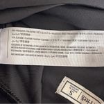 Abercrombie & Fitch Black Halter Neck Sleeveless Velvet Bodysuit Size S Photo 8