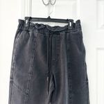 Pistola Washed Black Cam Paperbag Jogger Pants Jeans in Salem Drawstring Medium Photo 7