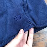 ALBION FIT • navy blue 100% cotton shorts lounge pj cozy knit terry sweatshirt Photo 5