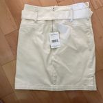 Free People  Belted Mini Skirt Photo 1