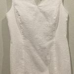 Lauren James The Avery Seersucker White Mini Dress Photo 1