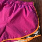 Nike  Dri Fit Running Shorts purple orange Photo 1